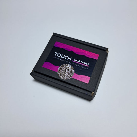 SALE !!!Touch your nails - SIGNS