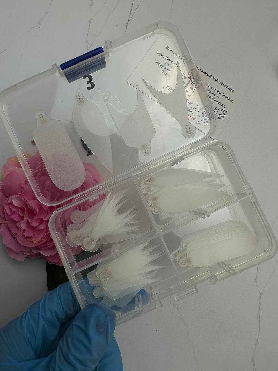 D-FORM 3 - SILICONE MOLDS