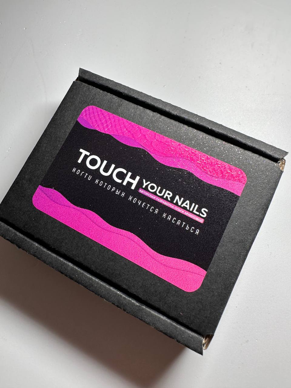 TOUCH SNOW - Nails