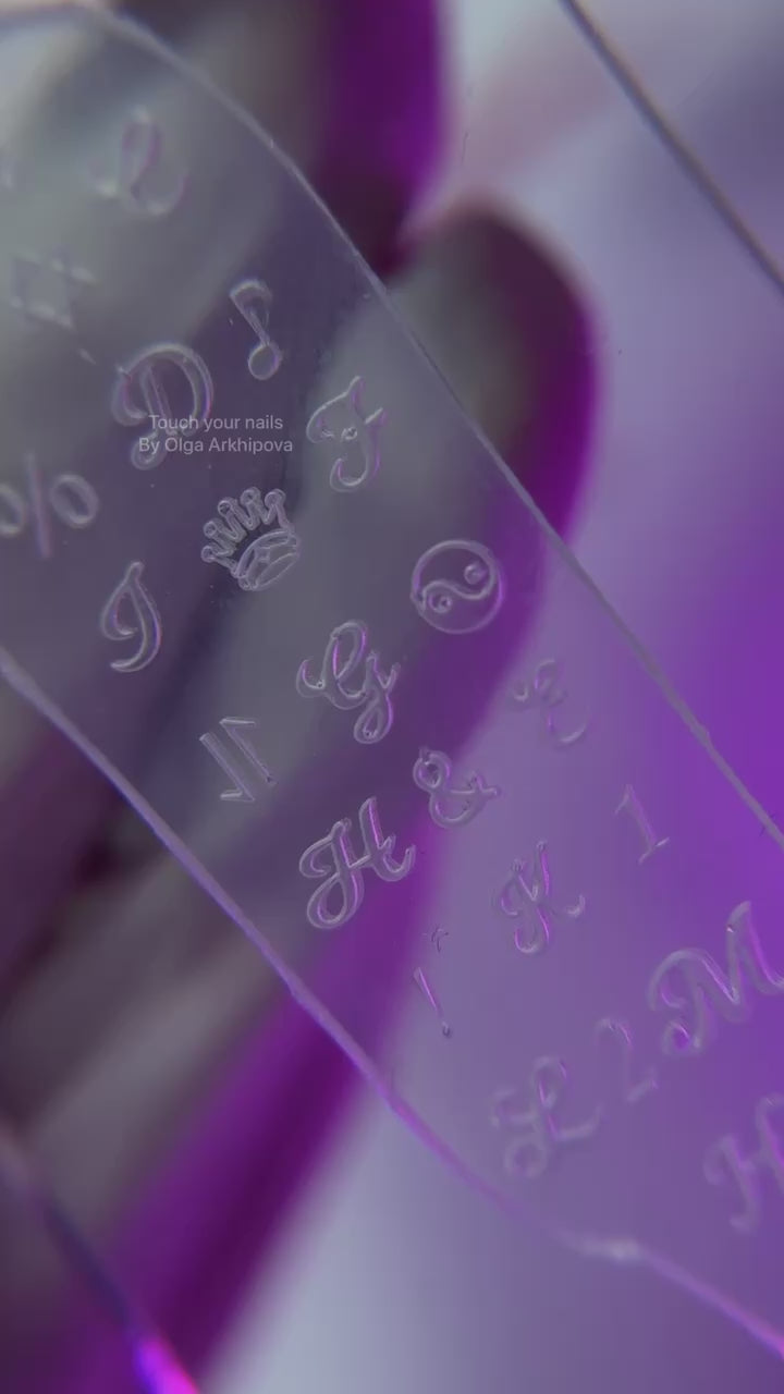 Touch your nails - SIGNS-zoom-