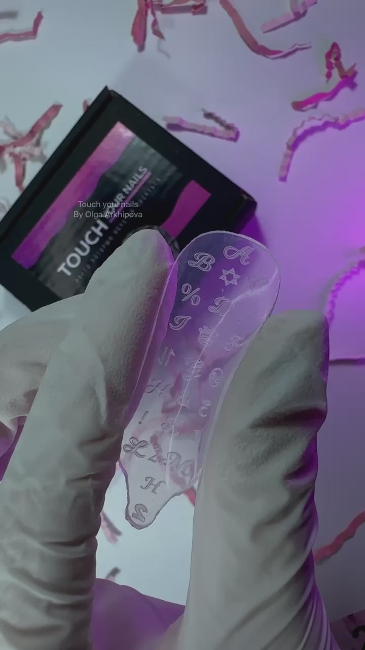 Touch your nails - SIGNS-zoom-