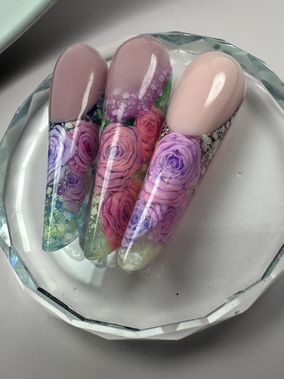Touch 3D Rose-1