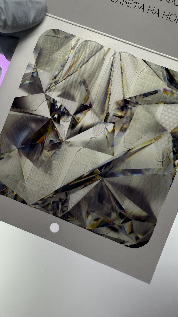 Touch Your nails-Texture-zoom-3